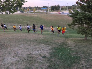 Fall Training - Short hills - Power speed