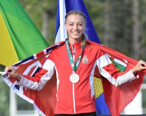 2019 U18 & U 23 NACAC - Double Silver for Jillian